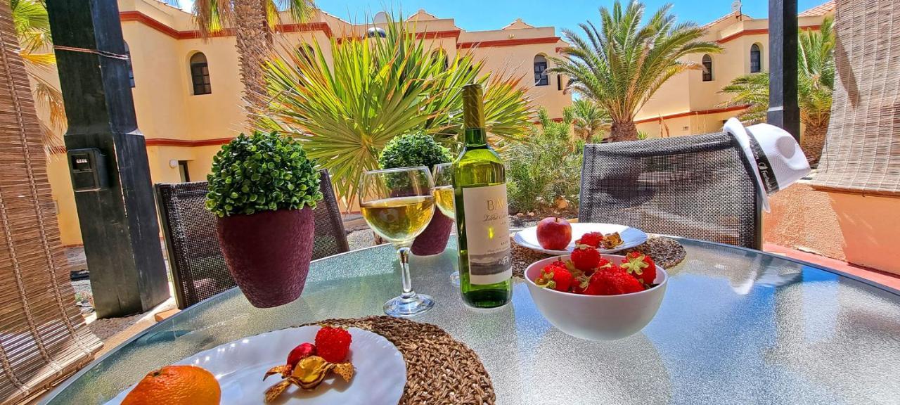 Ferienwohnung C23 Green Oasis - Costa Calma - Glasfaserinternet Dış mekan fotoğraf
