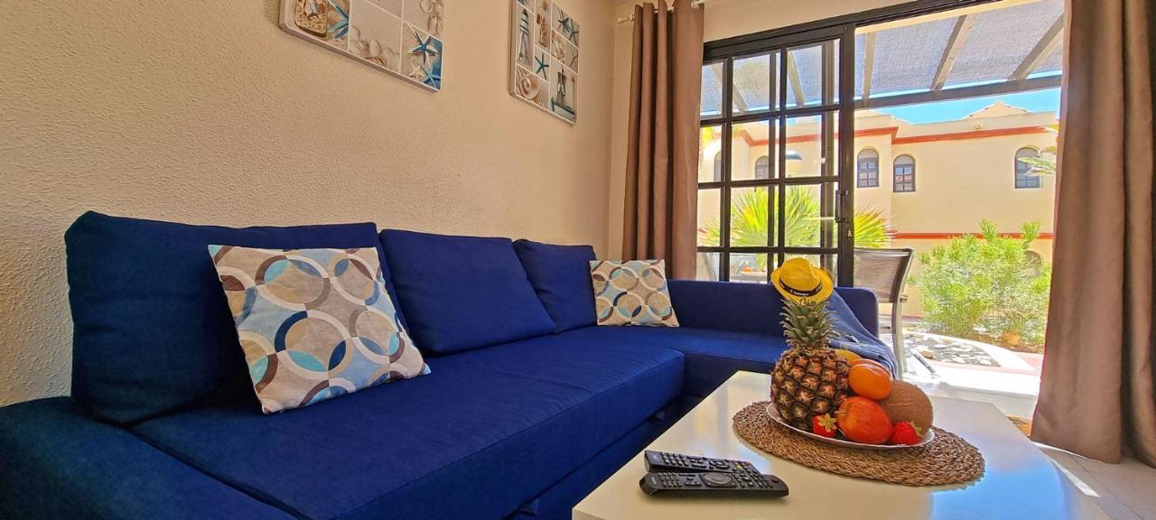 Ferienwohnung C23 Green Oasis - Costa Calma - Glasfaserinternet Dış mekan fotoğraf